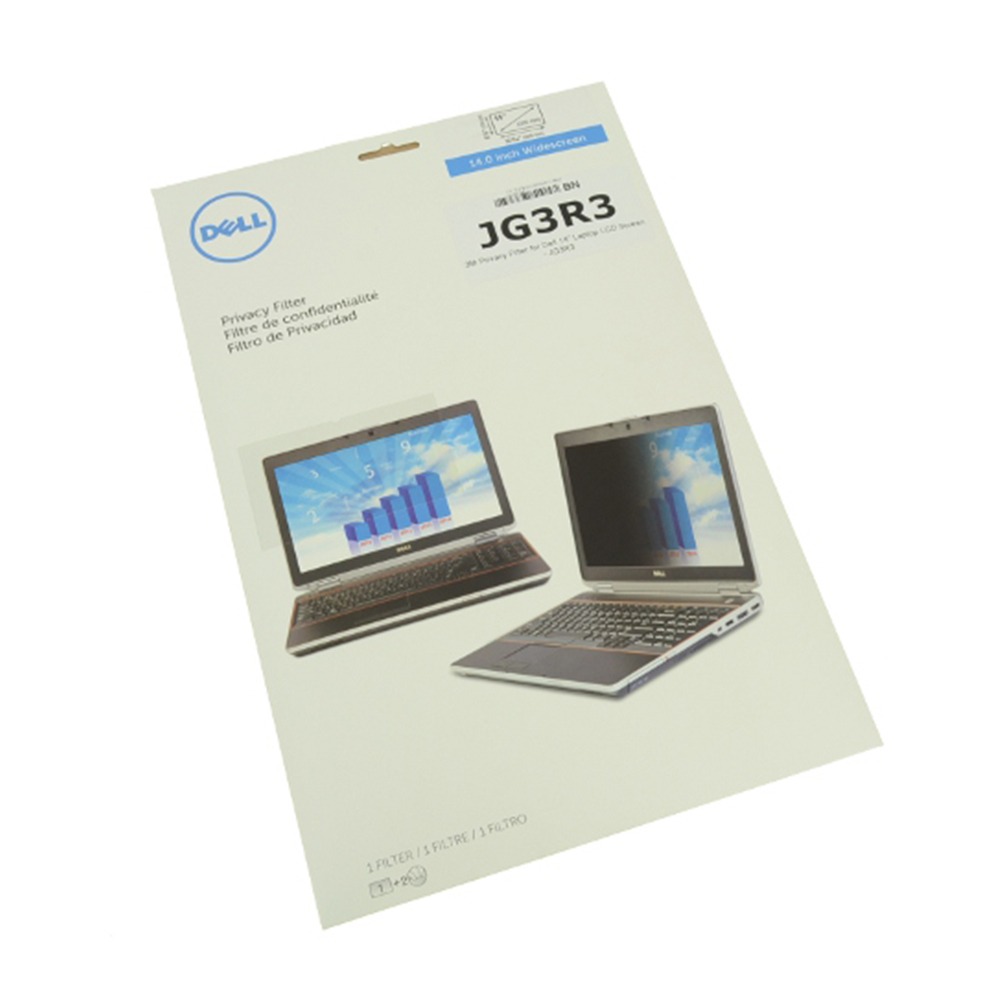 JG3R3 3M Privacy Filter Laptop LCD Screen 14" For Dell Latitude 5480