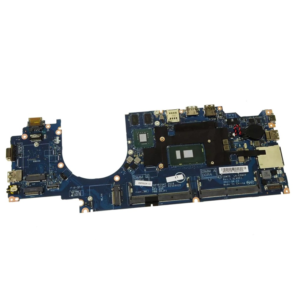 6W882 Motherboard System Board i7 2.8GHz Processor For Dell Latitude 5480