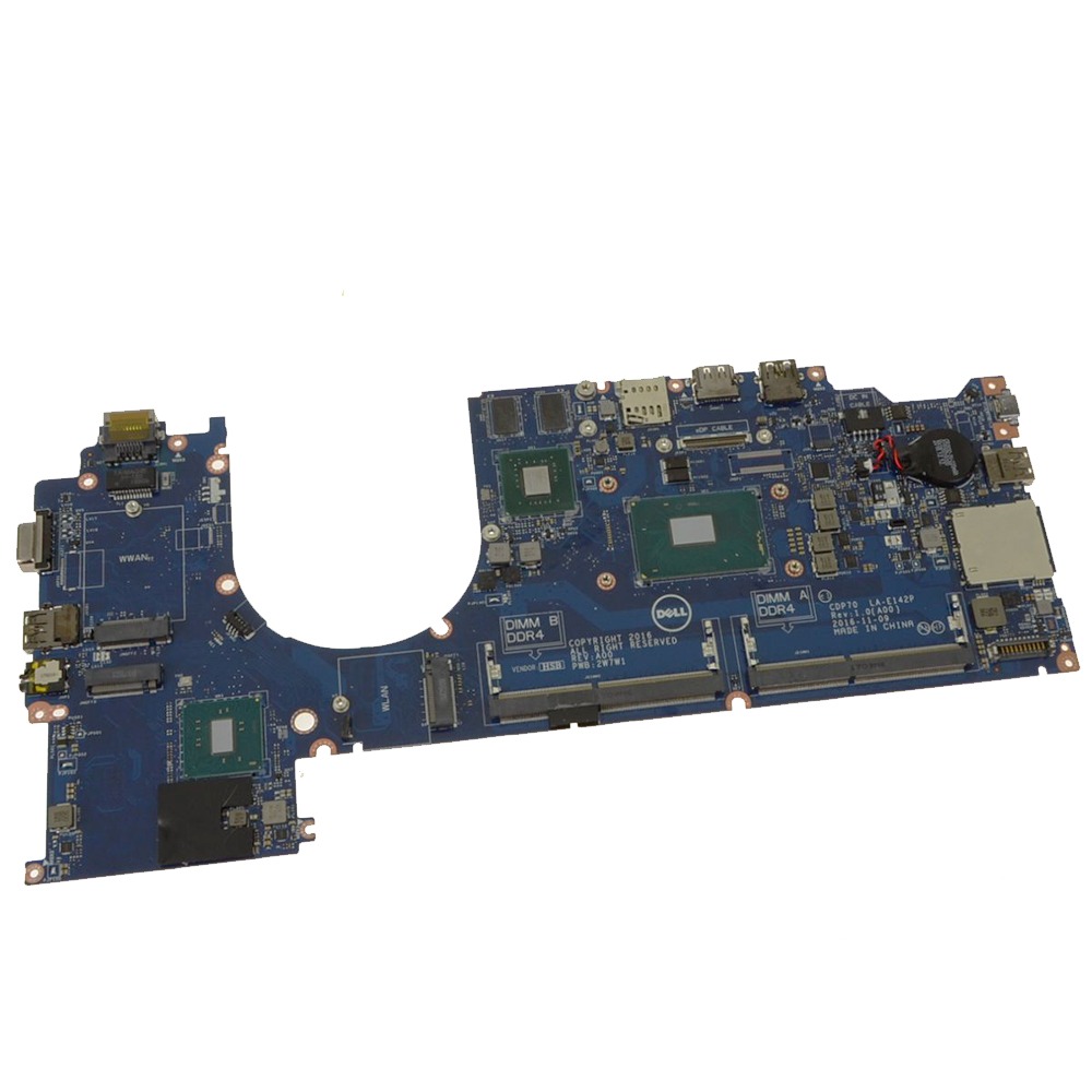 8R9JH Motherboard System Board i7 2.9GHz Quad Core Processor For Dell Latitude 5480