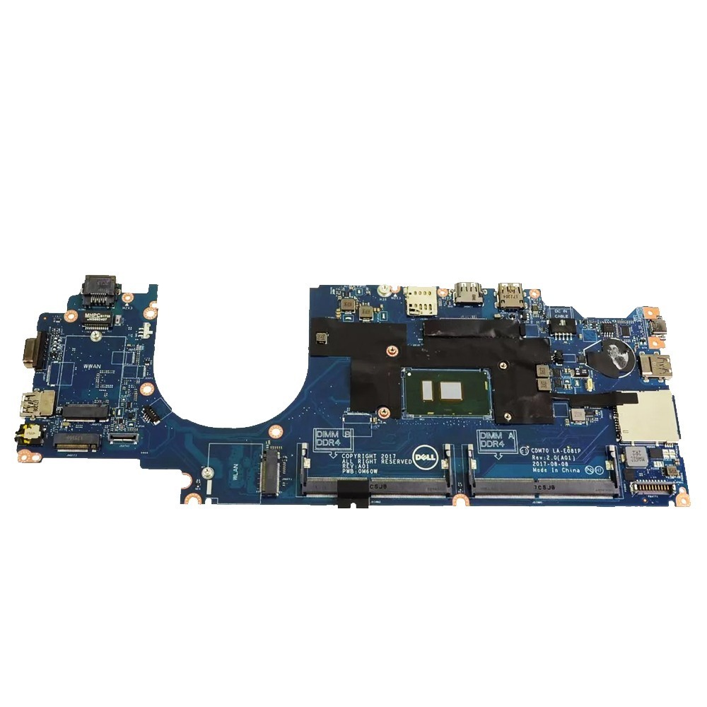 26KGV Motherboard System Board with 2.3GHz i3 Processor For Dell Latitude 5480