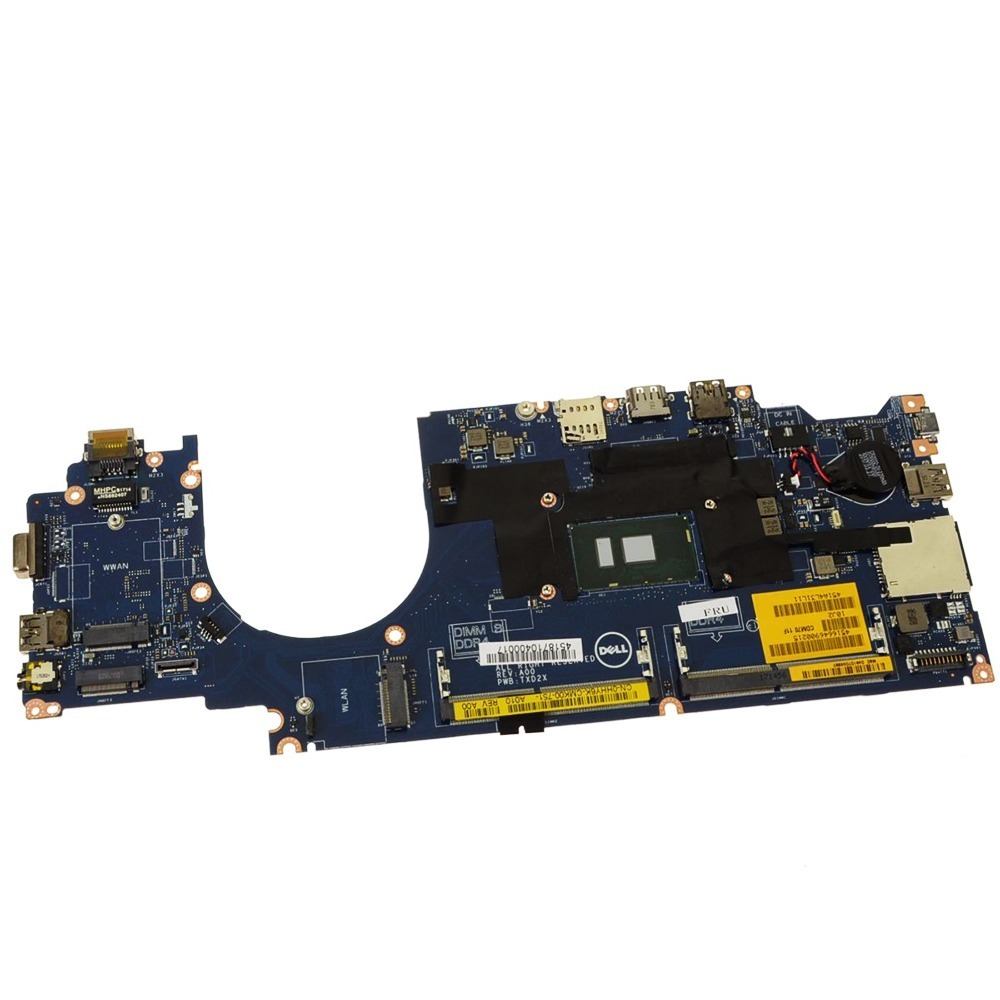 HHY6K Motherboard System Board with 2.4GHz i5 Processor For Dell Latitude 5480