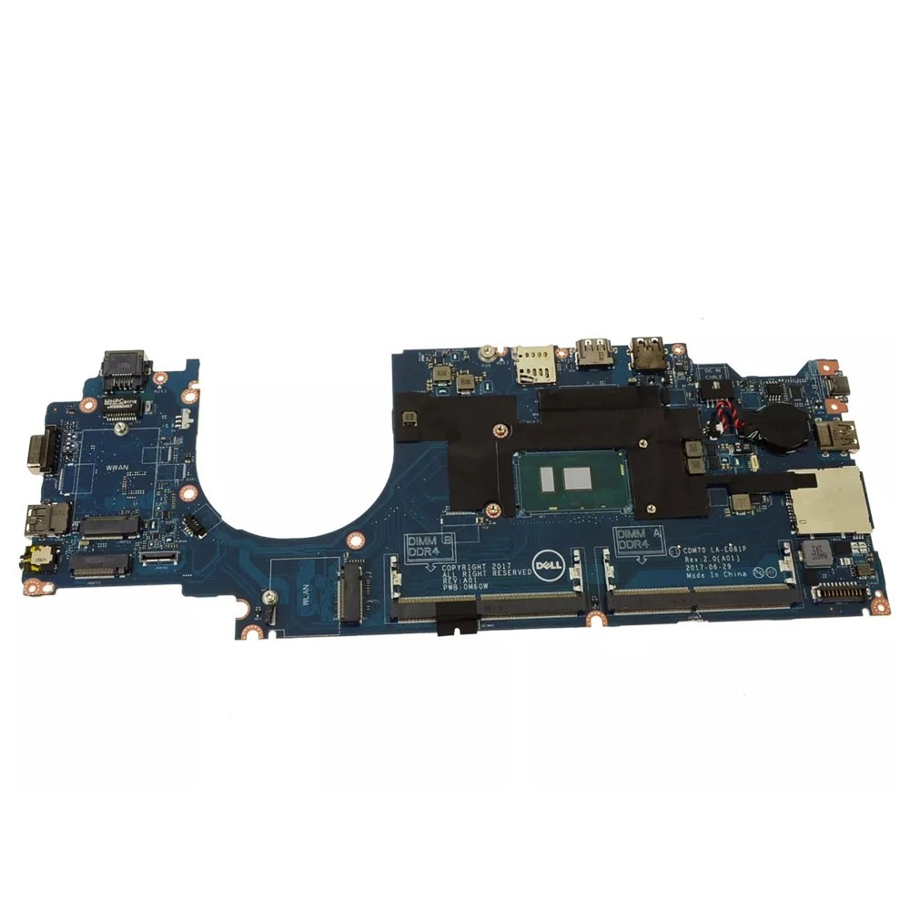 RH40R Motherboard System Board with 2.4GHz i5 Processor For Dell Latitude 5480