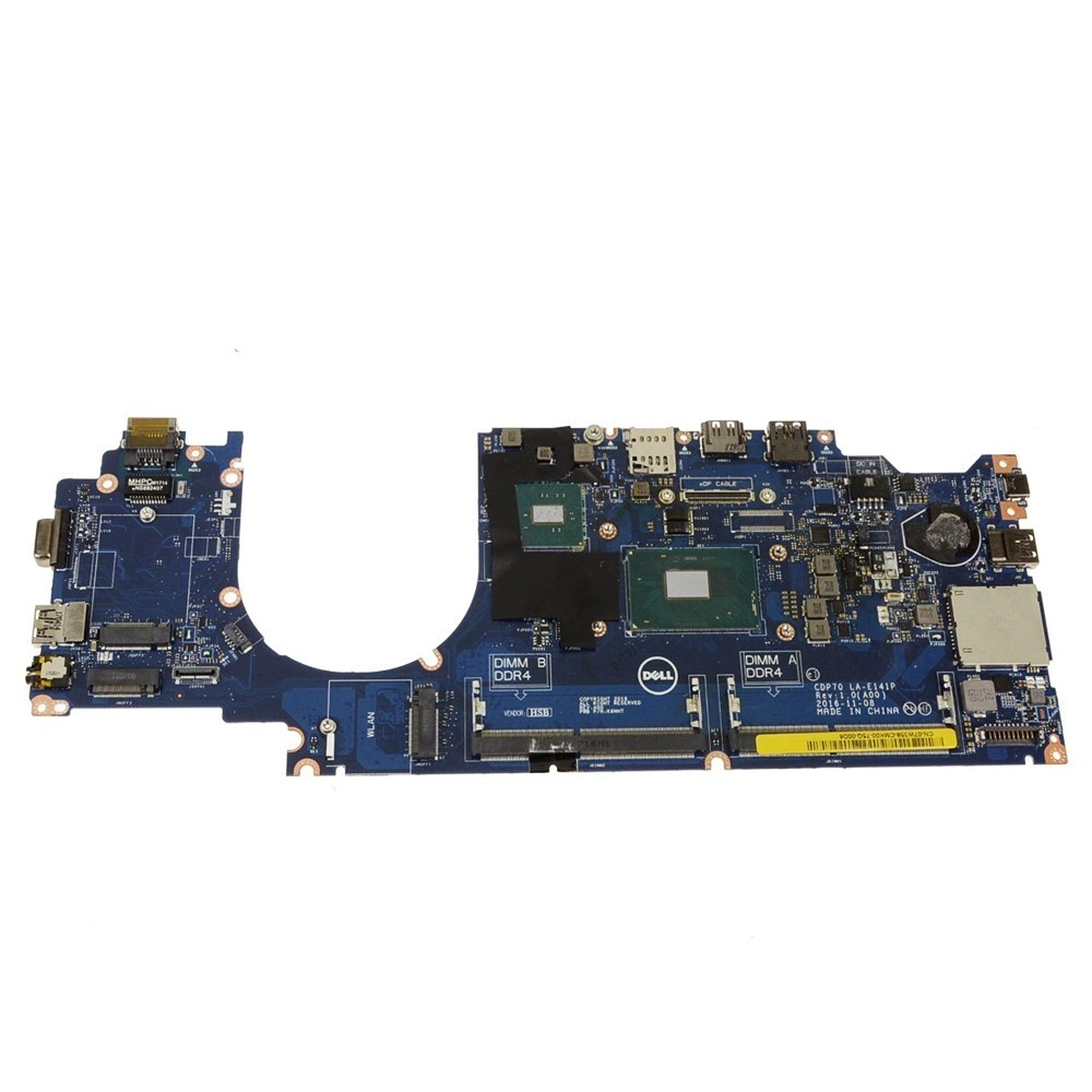 7W358 Motherboard System Board with i5 2.5GHz Quad Core Processor For Dell Latitude 5480