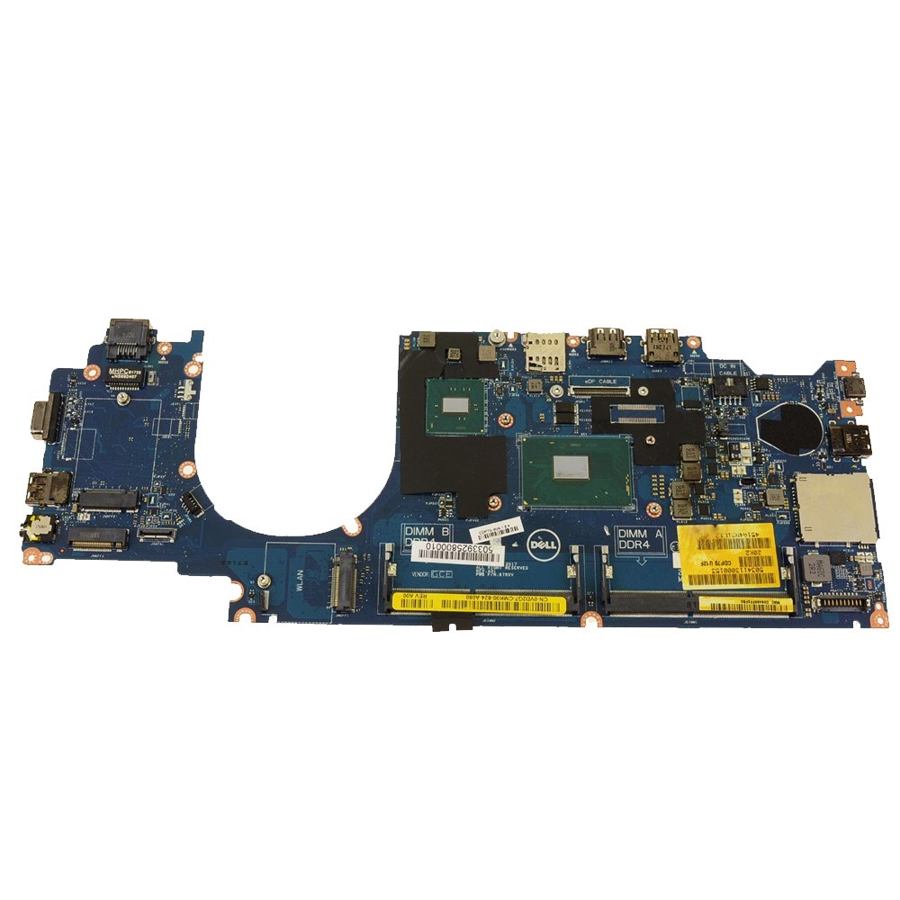 VD2G7 Motherboard System Board with i5 2.6GHz Quad Core Processor Graphics For Dell Latitude 5480