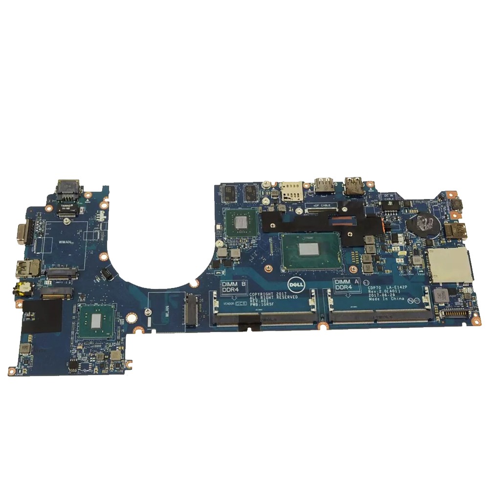 FDNG8 Motherboard System Board with i7 2.9GHz Quad Core Processor For Dell Latitude 5480
