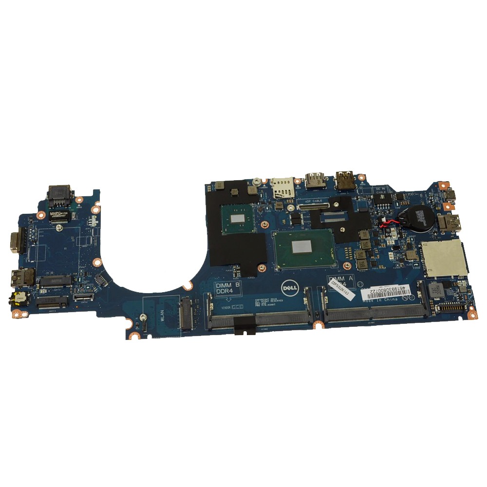 7W359 Motherboard System Board with i5 2.8GHz Quad Core Processor For Dell Latitude 5480