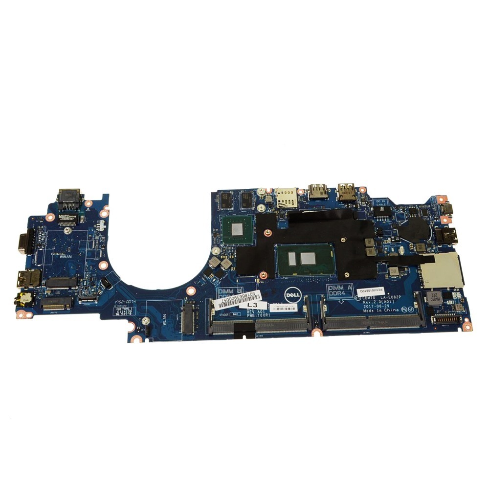 VD6TR Motherboard System Board i7 2.6GHz Processor For Dell Latitude 5480