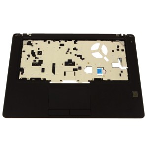 2W0WT Palmrest Touchpad Assembly with Fingerprint Reader Dual Point For Dell Latitude 5480