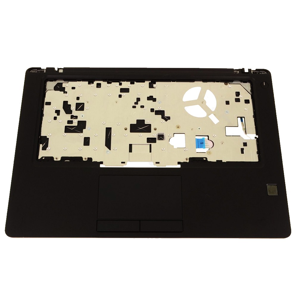 2W0WT Palmrest Touchpad Assembly with Fingerprint Reader Dual Point For Dell Latitude 5480