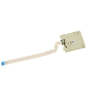 New 17N6J Smart Card Reader Slot Cage and Circuit Board Replacement For Dell Latitude 5480 14"