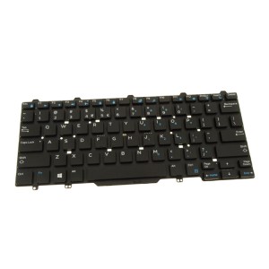 00M14 US INTL Keyboard Single Point - Non-Backlit For Dell Latitude 5480 3340 E5450
