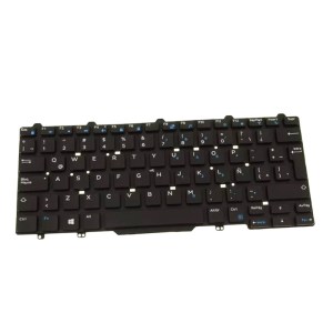 797YM Spanish Keyboard Non-Backlit For Dell Latitude 5480 3340 3350
