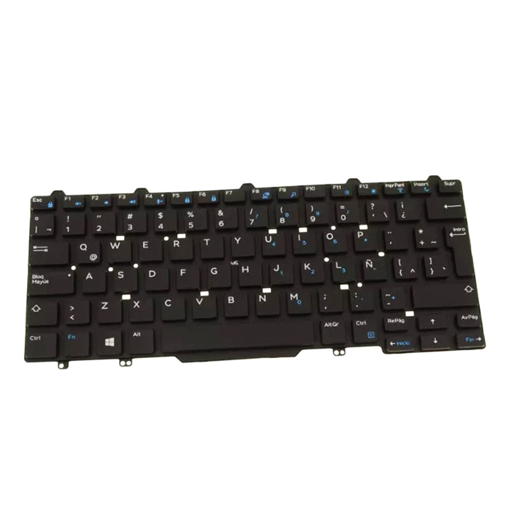 797YM Spanish Keyboard Non-Backlit For Dell Latitude 5480 3340 3350
