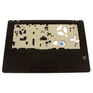JDPC0 Palmrest Touchpad Assembly with Fingerprint Reader Single Point For Dell Latitude 5490 5491 5495