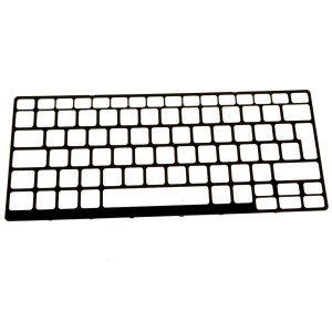 JDMXP UK Keyboard Bezel Trim Lattice Plastic for UK Layout Single Pointing For Dell Latitude 5490 7490 5495