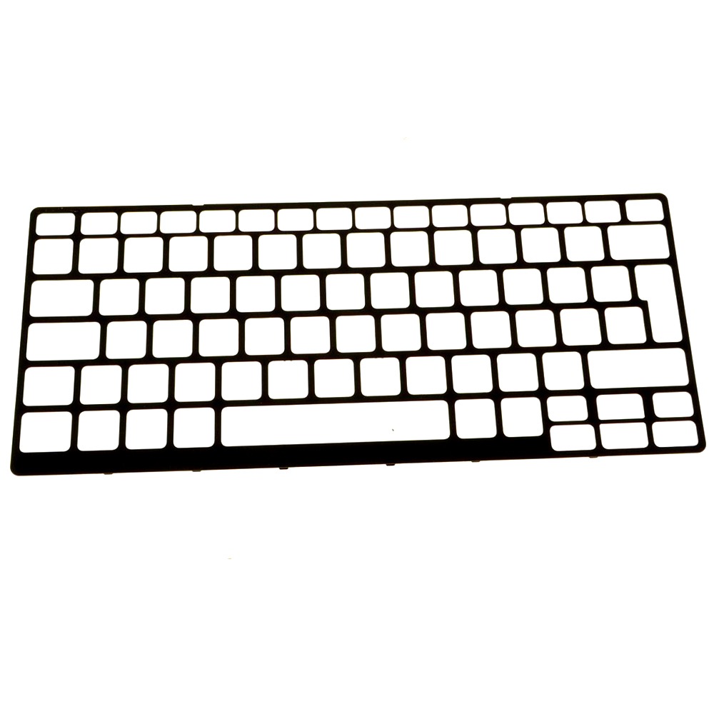 JDMXP UK Keyboard Bezel Trim Lattice Plastic for UK Layout Single Pointing For Dell Latitude 5490 7490 5495