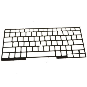 2PPHC Keyboard Bezel Trim Lattice Plastic Dual Pointing For Dell Latitude 5490