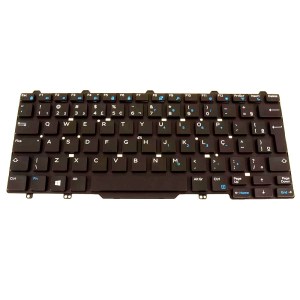 8YD54 Brazil Keyboard Single Point For Dell Latitude 5490 Latitude 5480 7480