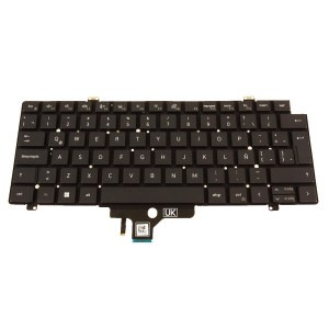 PC0J4 Original Backlit Spanish Layout Laptop Keyboard For Dell Latitude 7420 5420 7520
