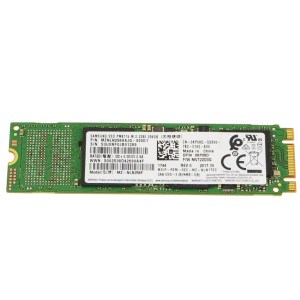 KP08D Samsung SSD Hard Drive M.2 2280 Card 256GB For Dell Latitude 5414 Rugged
