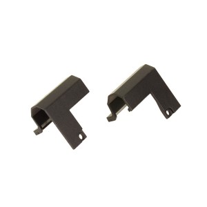New L5420CP Hinge Covers Set - Hinge Caps Left & Right Replacement For Dell Latitude 5420 Rugged 14"