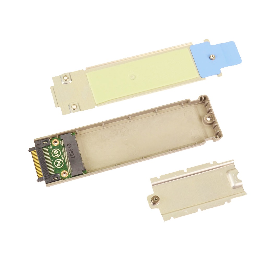 90V55 M.2 2230 Hard Drive Adapter Caddy Carrier Bracket For Dell Latitude 5420 5424 Rugged