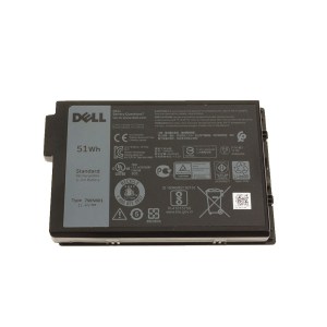 7WNW1 3-cell 51Wh Original Laptop Battery Replacement For Dell Latitude 5420 Rugged 5424 7424 14"