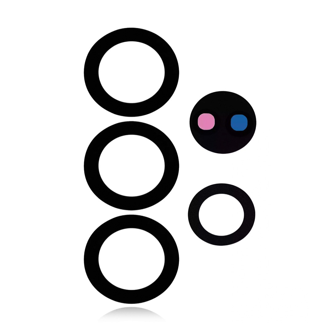 Back Camera Lens with Adhesive for Samsung Galaxy S23 Ultra 5G (Glass Only)