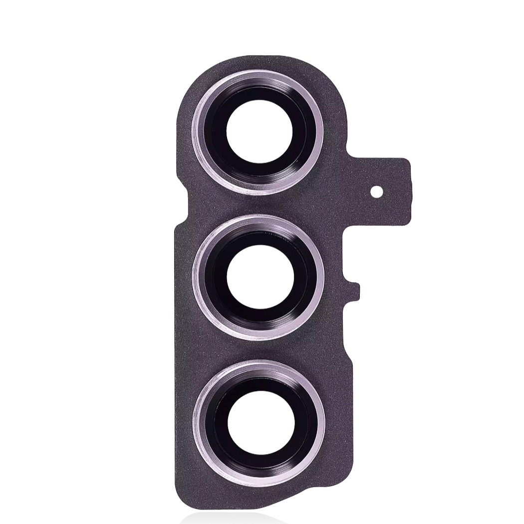 Back Camera Lens with Cover Bezel Ring for Samsung Galaxy S23 Plus 5G