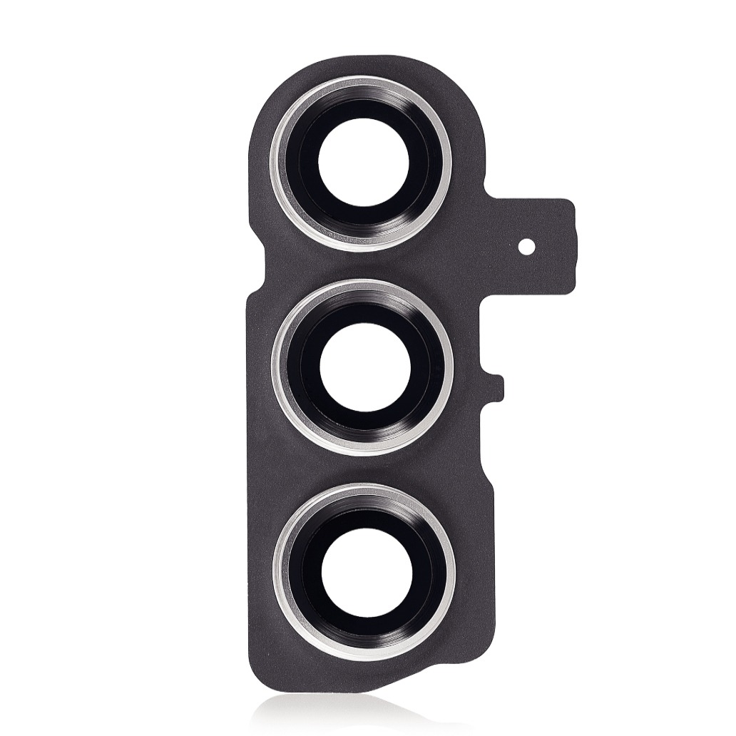 Aftermarket back camera lens with cover bezel ring for Samsung Galaxy S23 Plus 5G (Lime).