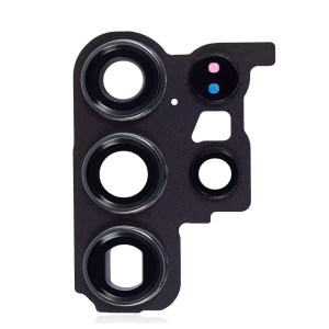 Back Camera Lens with Cover Bezel Ring for Samsung Galaxy S23 Ultra 5G