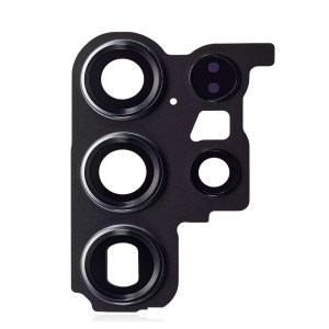 Back Camera Lens with Cover Bezel Ring for Samsung Galaxy S23 Ultra 5G