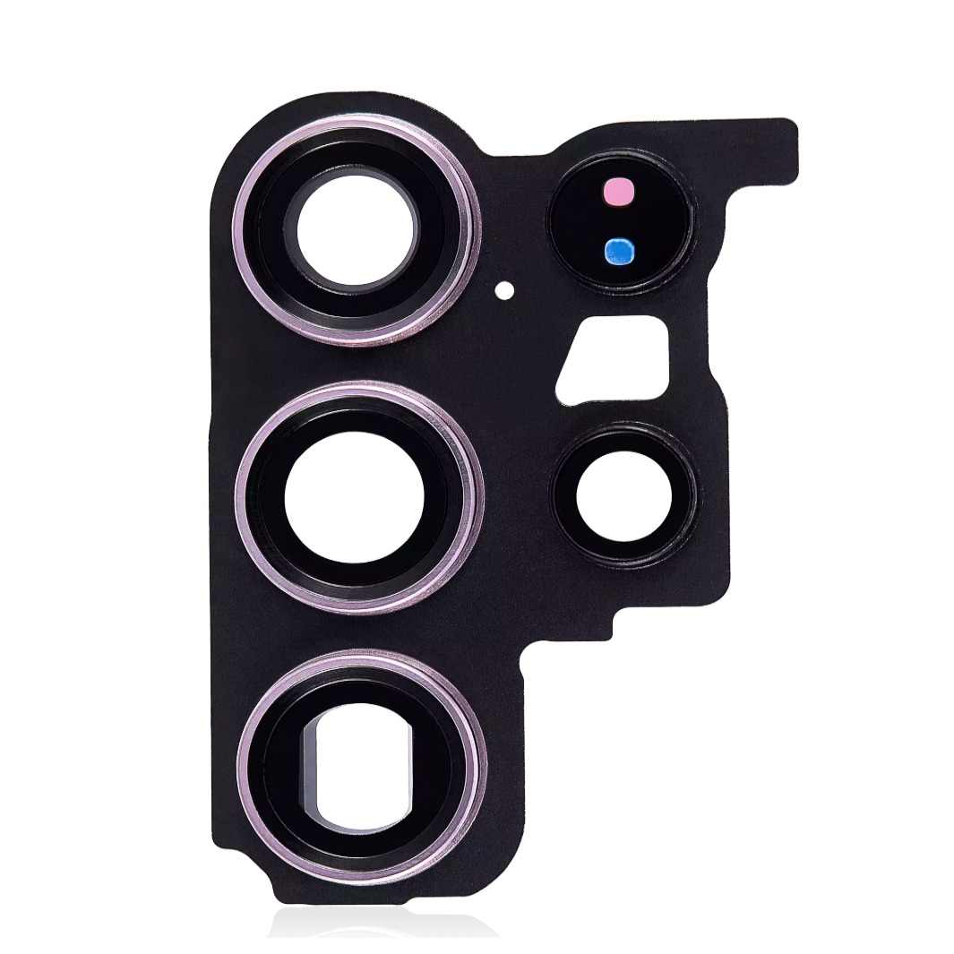 Back Camera Lens with Cover Bezel Ring for Samsung Galaxy S23 Ultra 5G