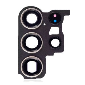 Back Camera Lens with Cover Bezel Ring for Samsung Galaxy S23 Ultra 5G