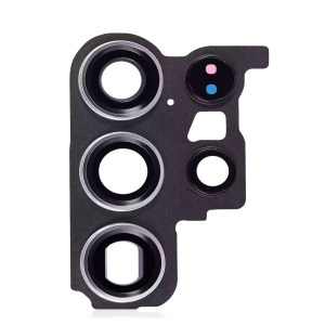 Back Camera Lens with Cover Bezel Ring for Samsung Galaxy S23 Ultra 5G