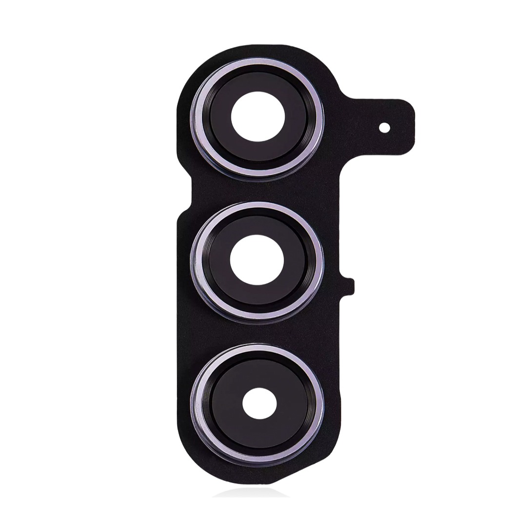 Back Camera Lens with Cover Bezel Ring for Samsung Galaxy S24 Plus 5G