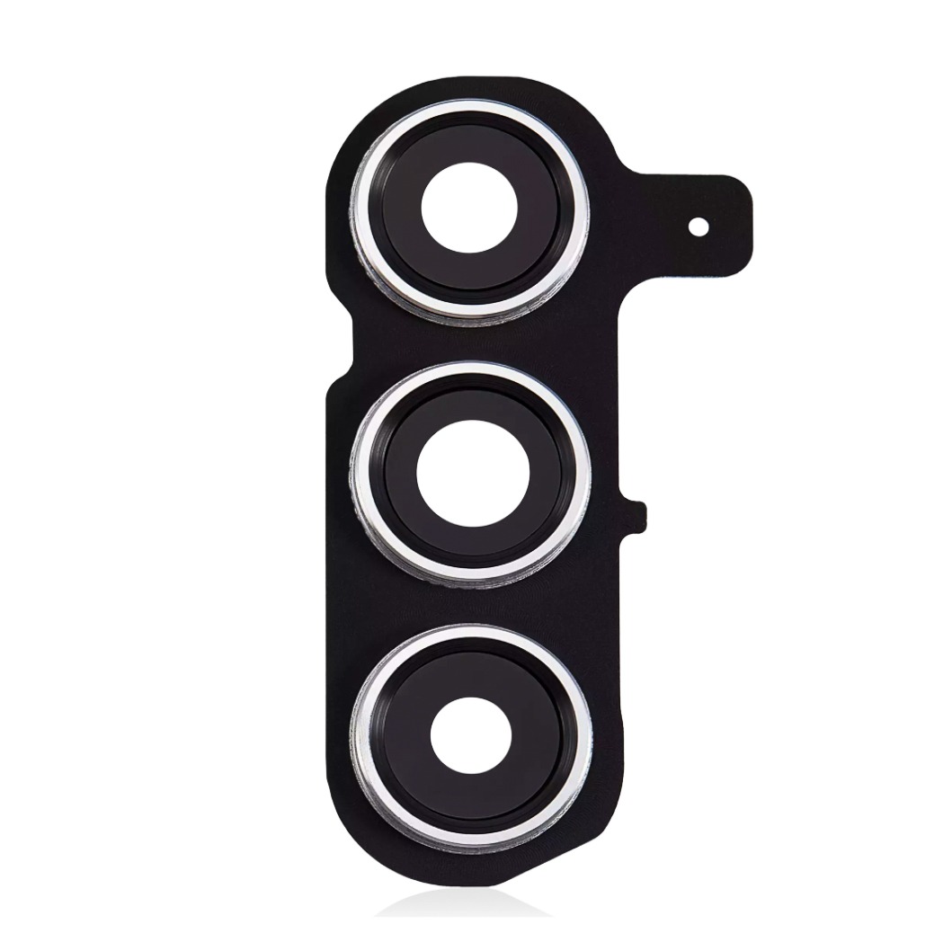 Back Camera Lens with Cover Bezel Ring for Samsung Galaxy S24 Plus 5G