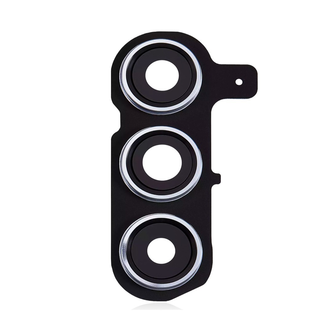 Back Camera Lens with Cover Bezel Ring for Samsung Galaxy S24 Plus 5G