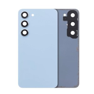 Back Cover Glass with Camera Lens for Samsung Galaxy S23 5G