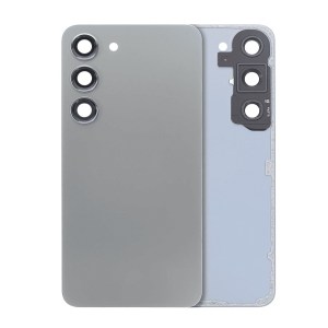 Back Cover Glass with Camera Lens for Samsung Galaxy S23 5G