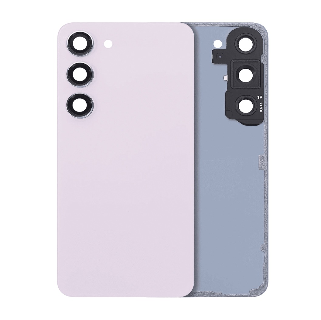 Back Cover Glass with Camera Lens for Samsung Galaxy S23 5G