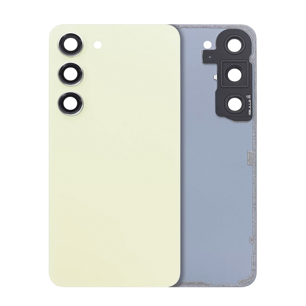 Back Cover Glass with Camera Lens for Samsung Galaxy S23 5G