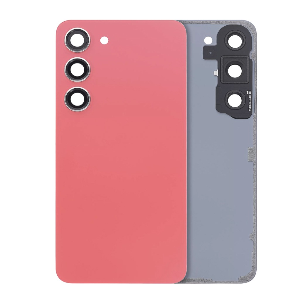 Back Cover Glass with Camera Lens for Samsung Galaxy S23 5G