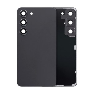 Back Cover Glass with Camera Lens for Samsung Galaxy S23 5G