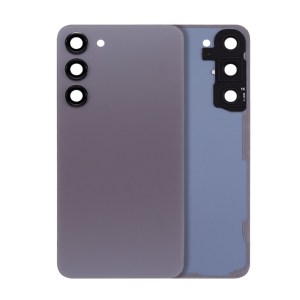 Back Cover Glass with Camera Lens for Samsung Galaxy S23 5G (Service Pack)