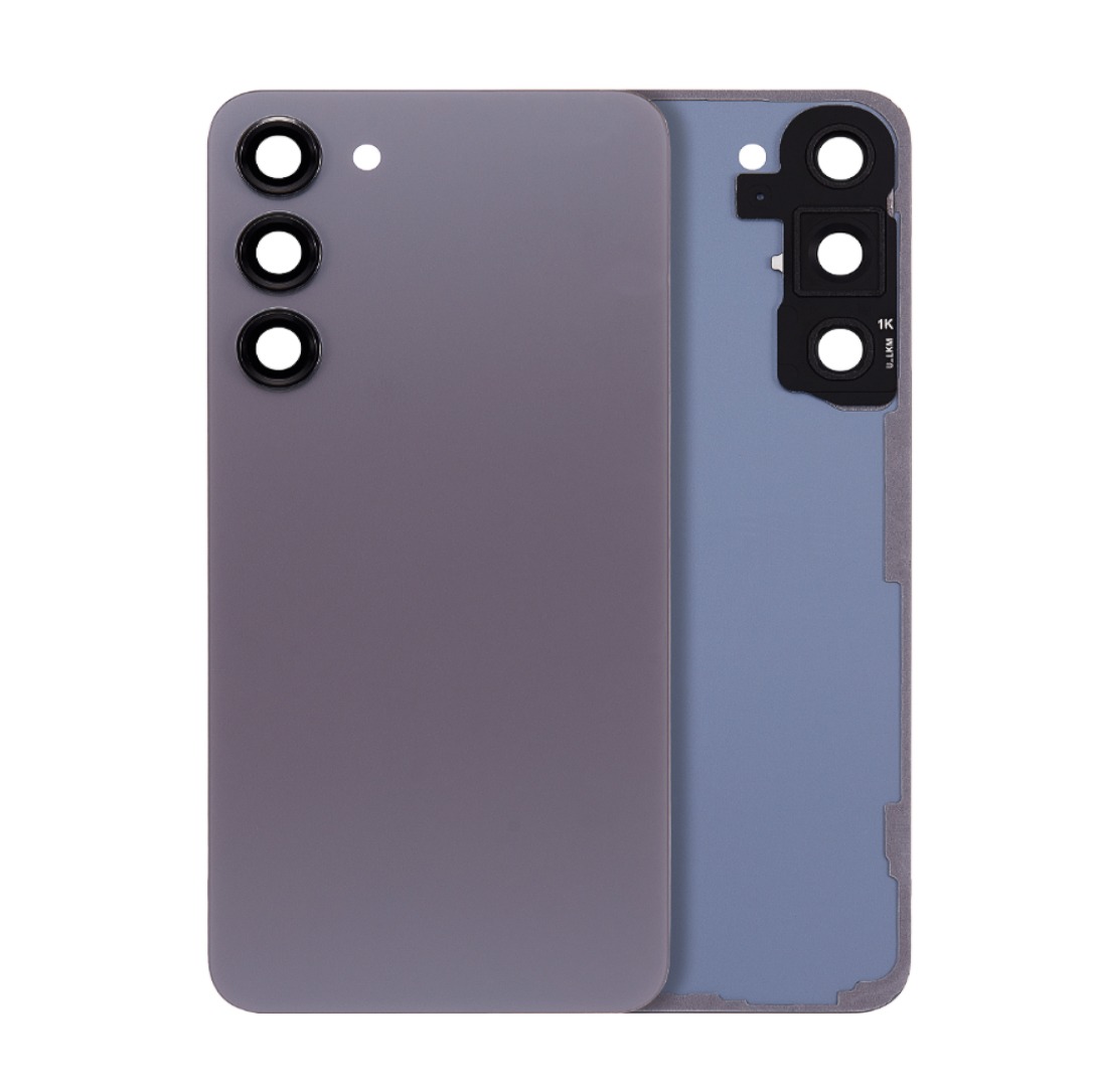 Back Cover Glass with Camera Lens for Samsung Galaxy S23 5G (Service Pack)