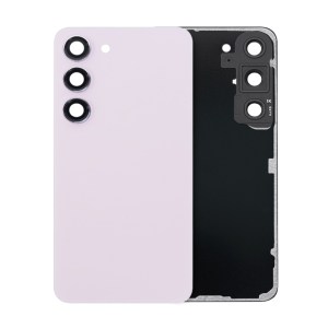 Back Cover Glass with Camera Lens for Samsung Galaxy S23 5G (Service Pack)