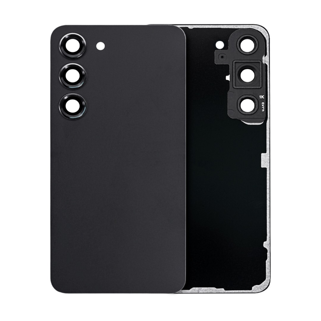 Back Cover Glass with Camera Lens for Samsung Galaxy S23 5G (Service Pack)