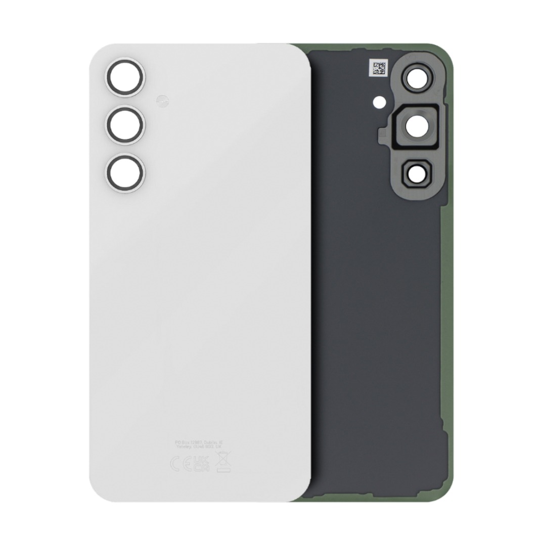 Back Cover Glass with Camera Lens for Samsung Galaxy S23 FE (Service Pack)