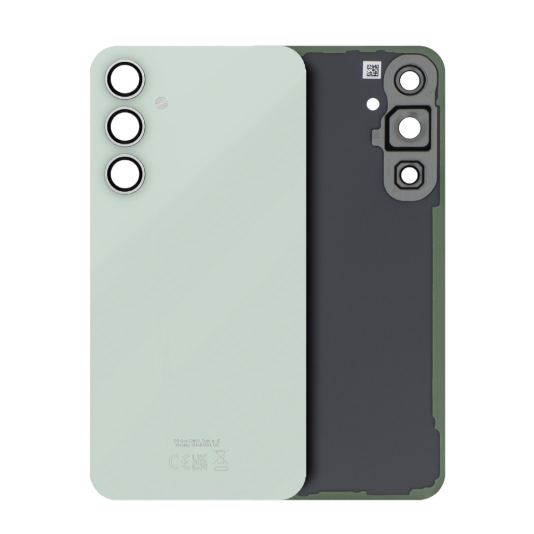 Back Cover Glass with Camera Lens for Samsung Galaxy S23 FE (Service Pack)